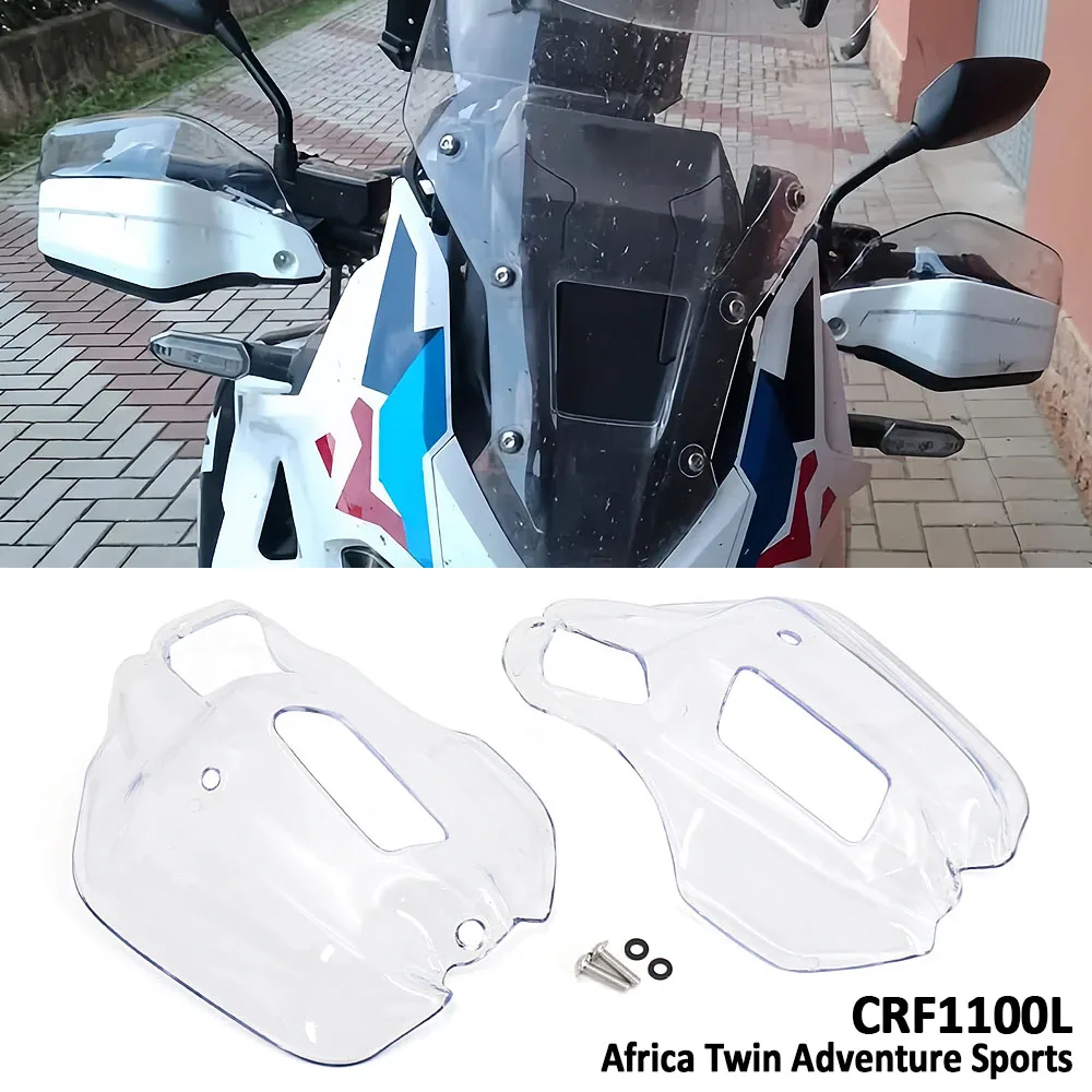 

Handguard Windshield Wind Shield Hand Guard Protector Bar For HONDA X-ADV 750 2021-2025 CRF1100L Africa Twin Adventure Sports