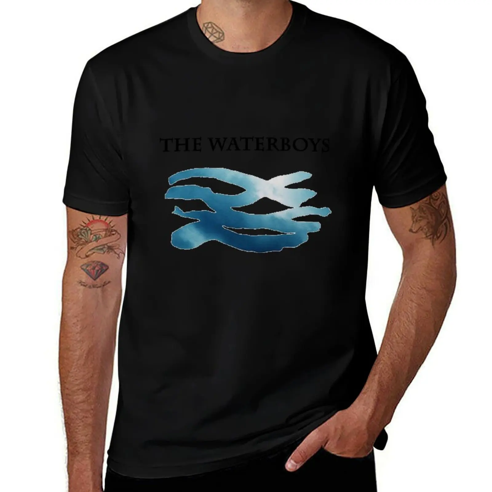 

The Waterboys T-Shirt t shirts for man cotton soft t shirts for man cotton funny T-Shirt