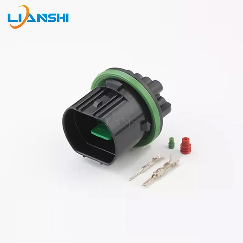 GL301-14021/GL291-14021 for automotive headlight wiring harness plugs 14-hole wiring harness connector rubber shell sheath with