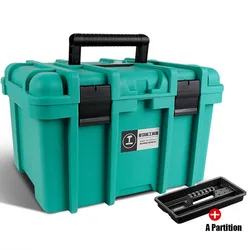 Multifuncional Portátil Toolbox, Tool Box, Seal Safety Box, Shockproof Case, Grande Hardware, Armazenamento eletricista, Reparação Automóvel