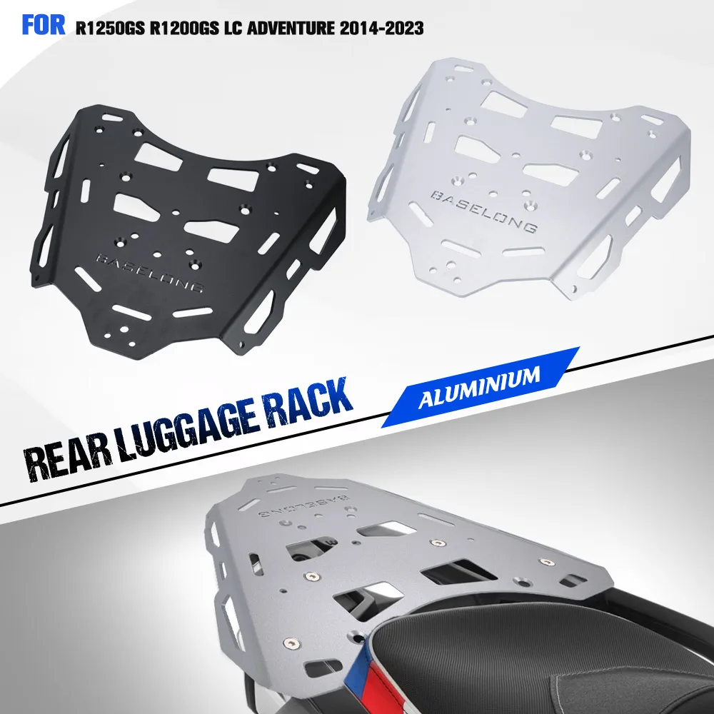 

For BMW R1250GS R1200GS LC Adventure 2014-2015-2016-2017-2018 2019-2020-2021-2022-2023 Rear Luggage Rack Top Case Mounting