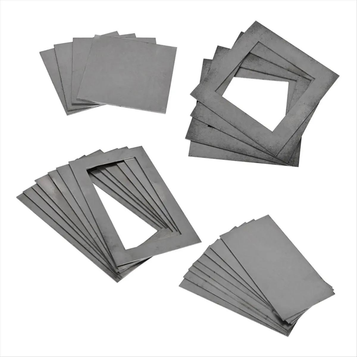 【Limited Offer】Welding Practice Kit,24-Piece 3x5In Welding Coupons for MIG,Suitable for Welding Practice and Improving Welding S