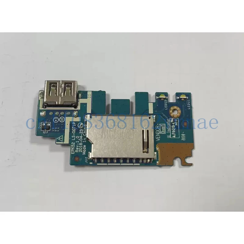 

Для HP 15-DA 15-DB USB-плата с кнопкой тачпада и мыши LS-G071P LS-G073P