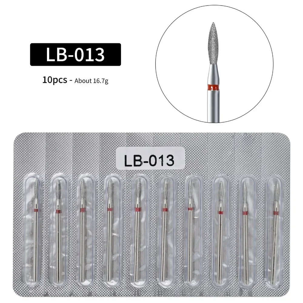 10Pcs Diamond Milli…