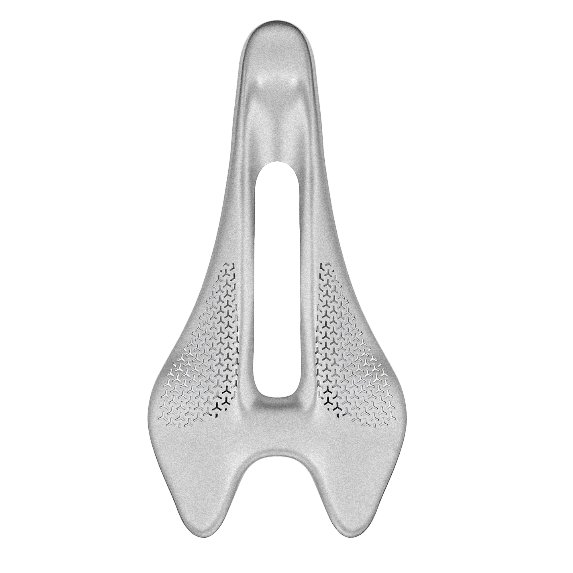 AliExpress plselis Plselis Lightweight High-Strength Titanium Alloy Road Bicycle Saddle 80g Hollow Breathable Comfortable Ergonomic Seat Cushion