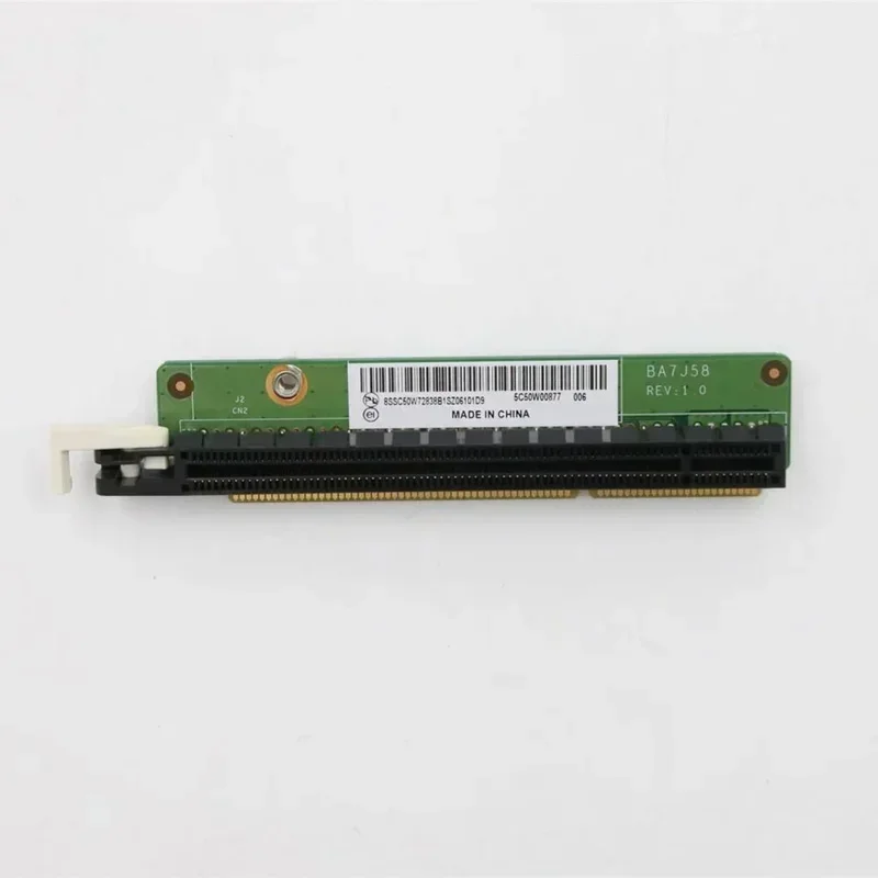 بطاقة محطة العمل PCIE16 Riser لجهاز Lenovo ThinkStation P340 Tiny 5C50W00877