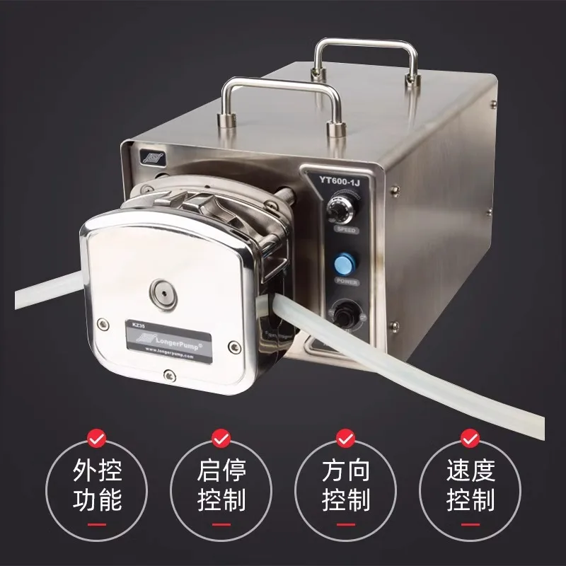 YT600-1J/WT600-3J Industrial peristaltic pump Large flow laboratory constant flow pump Multi-channel