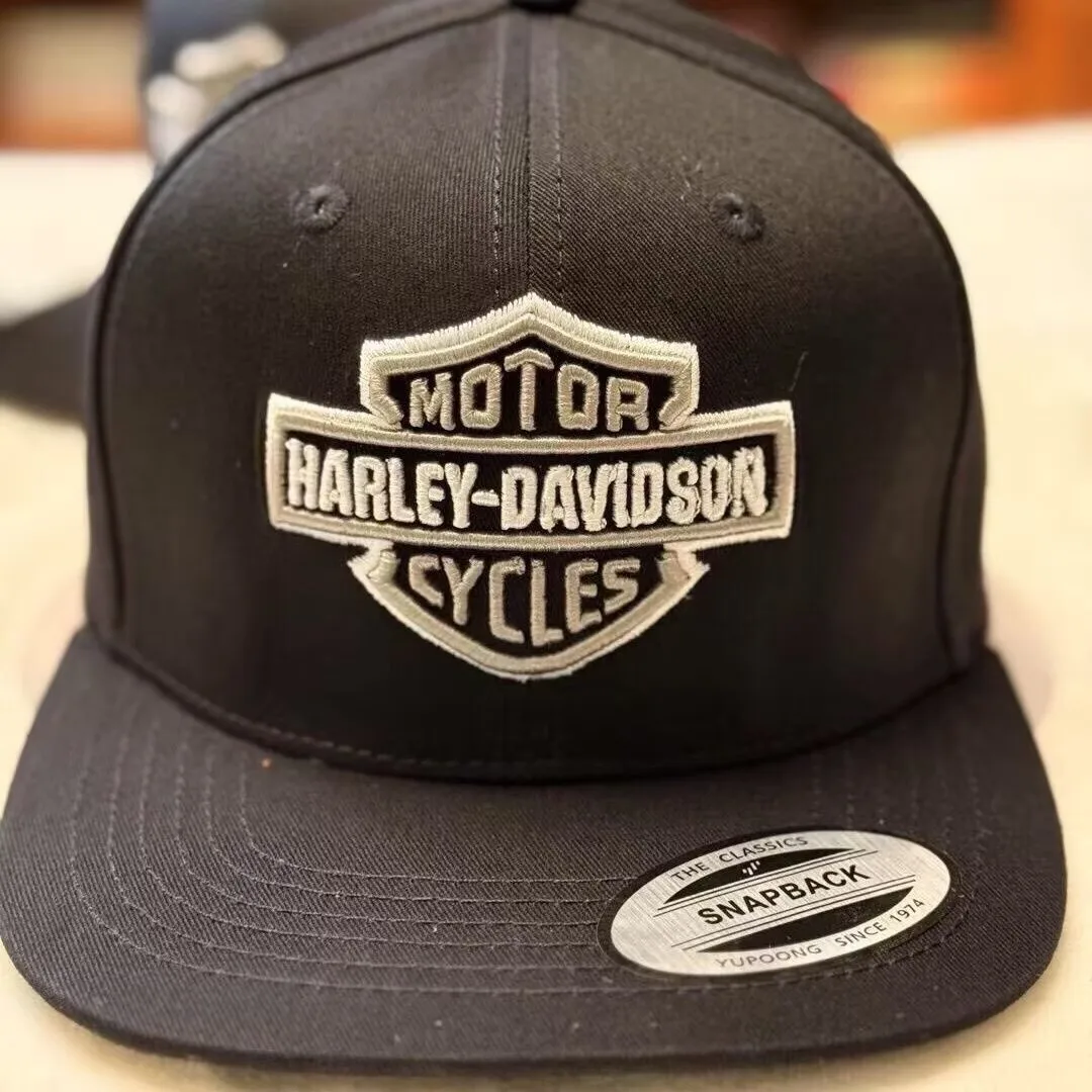 For Harley Davidson Electra Glide Ultra Classic 1250 S PA 1250S PA1250 Embroidered Racing Sport Baseball Hat Outdoor Casual Cap
