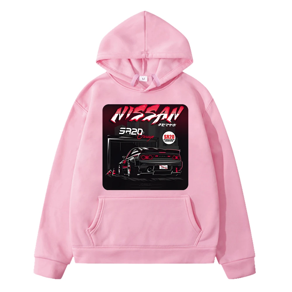 JDM Manga Print anime hoodie Autumn Fleece sweatshirt y2k sudadera Japanese Car hoodies boys pullover jacket kids clothes girls