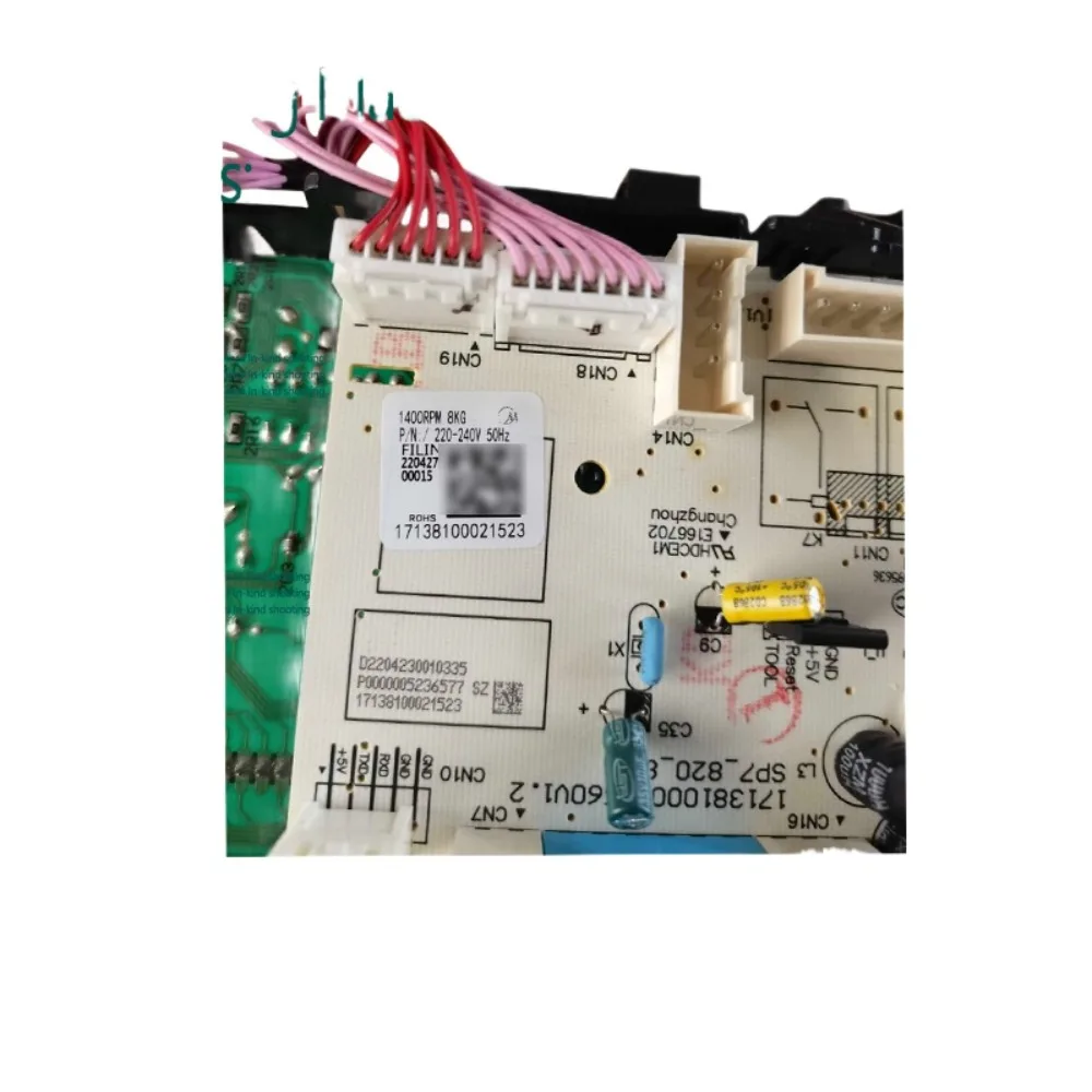 17138100021523 Computer Control Board For Toshiba Washing Machine Circuit PCB Washer Parts