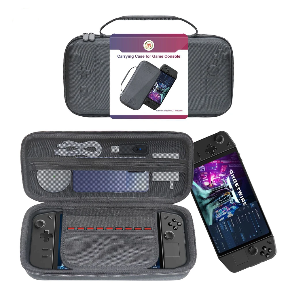 

Storage Bag Professional Hard EVA Protective Cover Shockproof Travel Carrying Case for Lenovo Legion Go Game Accessories