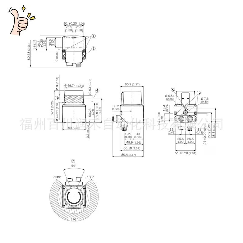 SICK SICK laser scanner sensor PICS150-01000 PRIME-2 6 I/O 1142272In stock and genuine