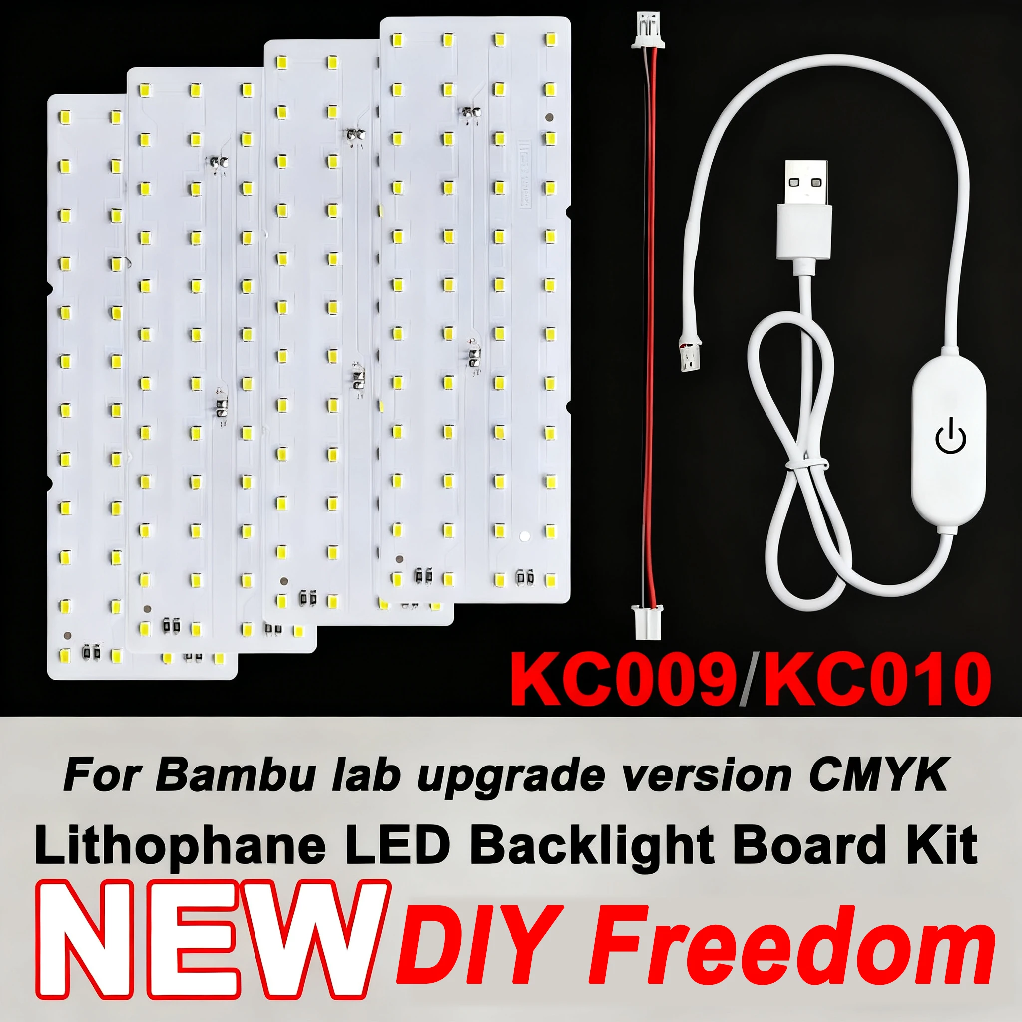 ไส้พิมพ์ 3 มิติ KC010 Lithophane CMYK PLAFilament สำหรับเครื่องพิมพ์ 3 มิติแบบ FDM สำหรับพิมพ์ภาพถ่าย กรอบรูป แผ่นไฟพื้นหลัง ขนาด 1.75 มม. pla Lithophane