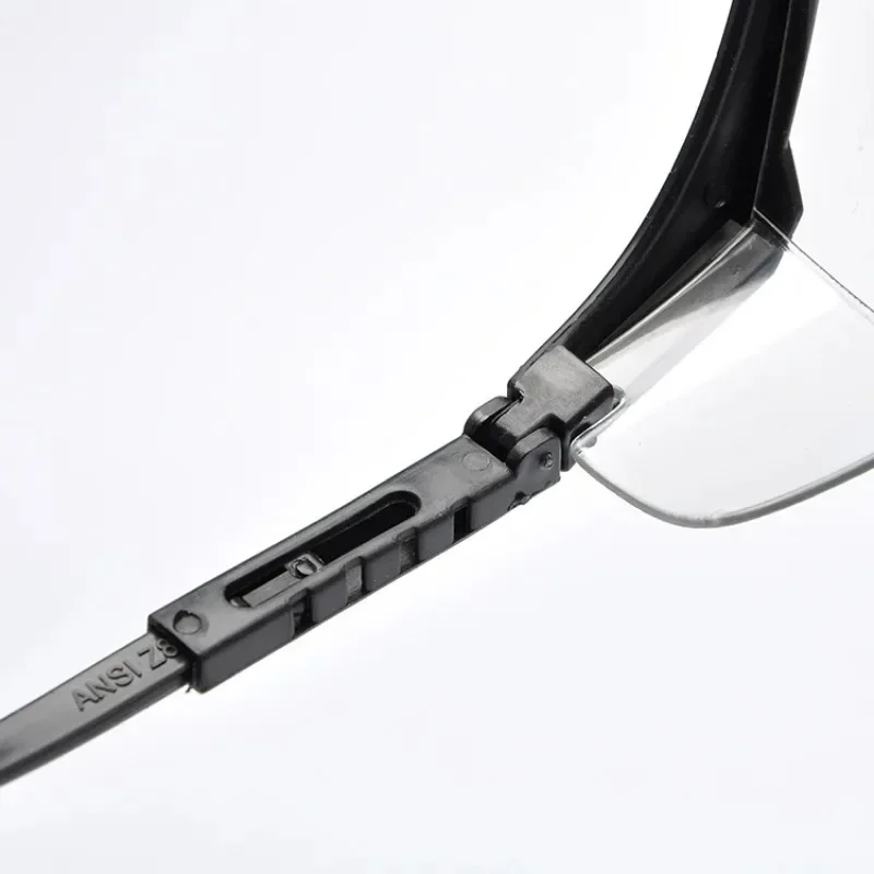 Lunettes d'équitation de protection, résistantes aux chocs, aux éclaboussures, transparentes, résistantes au sable, coupe-vent, anti-poussière, lunettes de sécurité chimiques