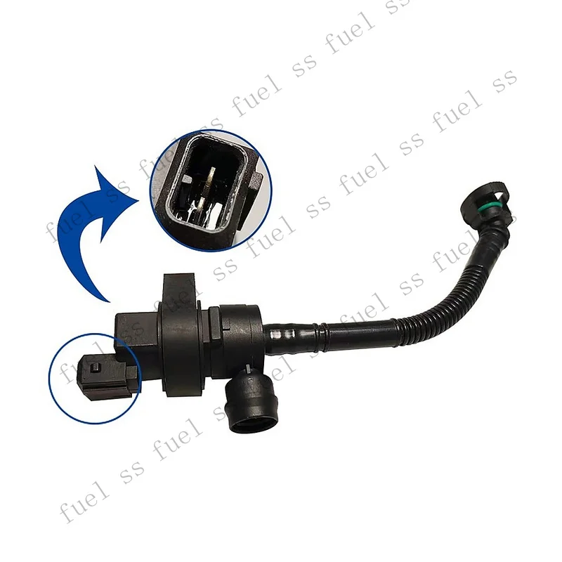 S+ Fuel Tank Breather Valve 13907512576 For BMW 120i E82 318i E90 320i E93 520Li