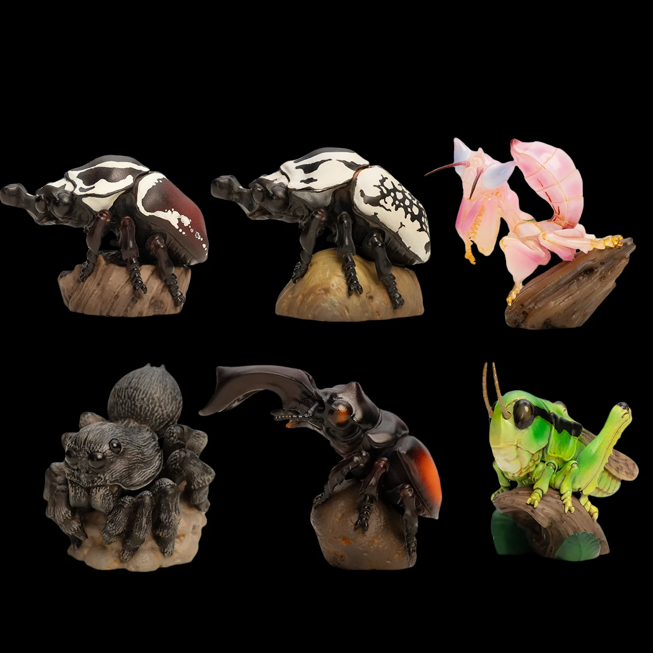 

Hot Item! New Authentic Animal Planet 'Chonky & Cheerful' Series Vol.11: Bug Collection 02 - Premium Model Figure [In Stock]