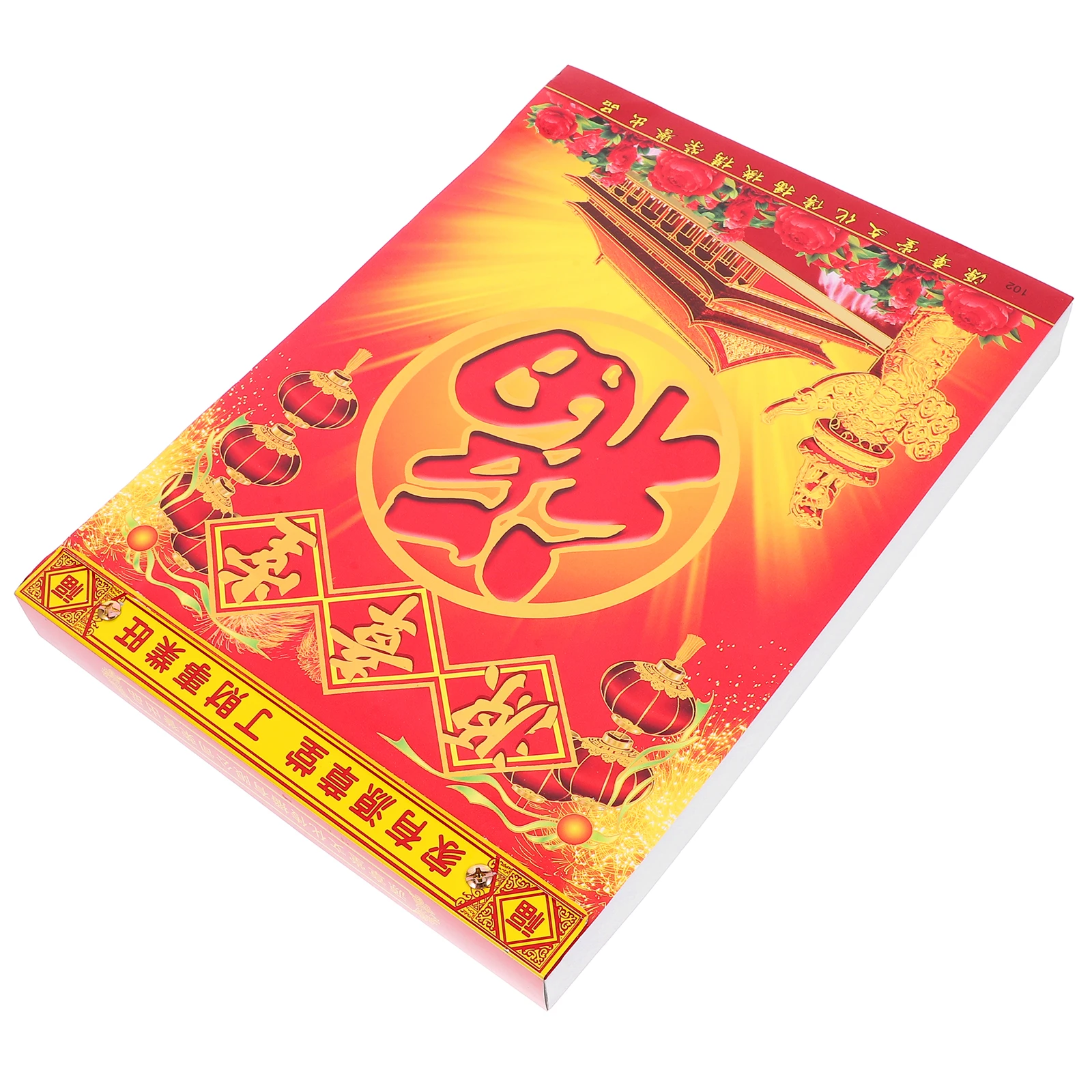 

Old Almanac Chinese Style Lunar Calendar Wall Moon Hanging Tearable Paper 2025 Home Office Decor Practical Gift Year Snake