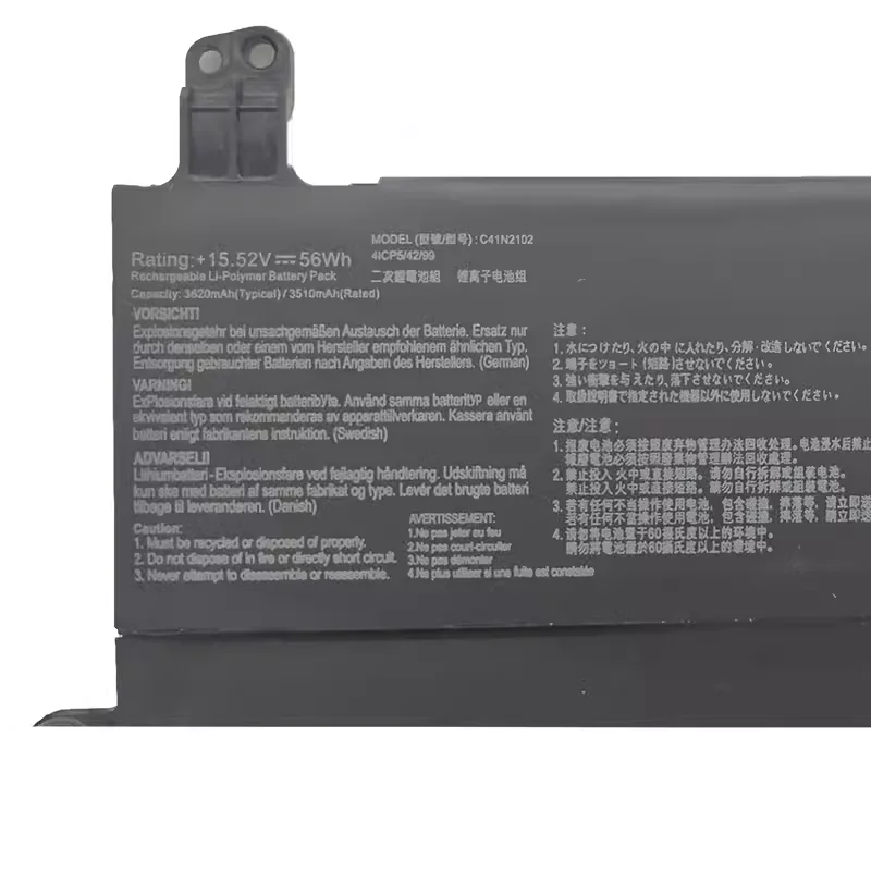 NEW C41N2102 C41N202-1 Laptop Battery For Asus ROG Flow Z13 GZ301 NR2201 GZ301VF GZ301VI GZ301VU GZ301VV Series Notebook 56WH