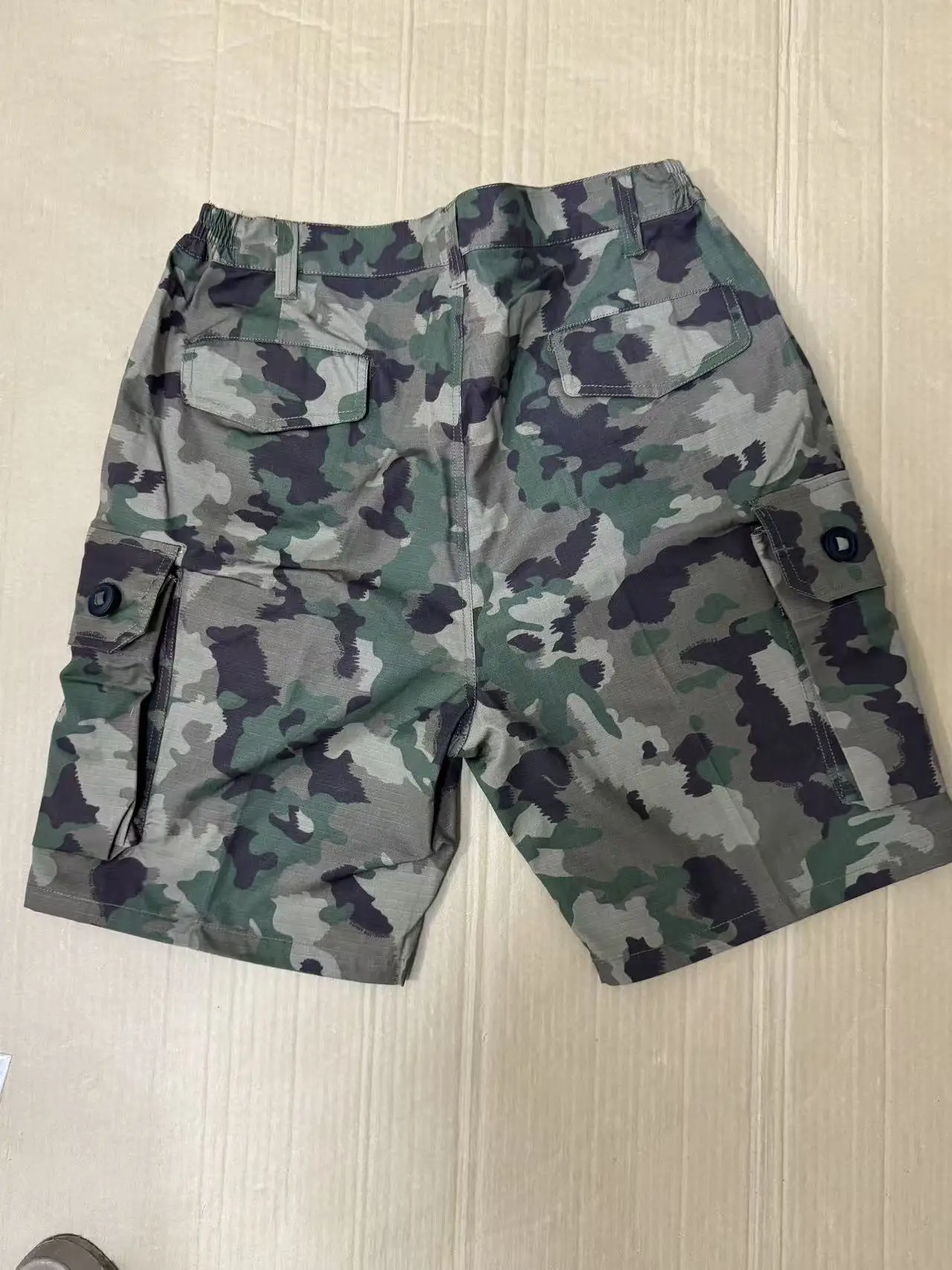 Vietnam War Jungle Tiger Spot TAZ16 German Spot Old School Tactical Outdoor Summer Sports Shorts Breathable
