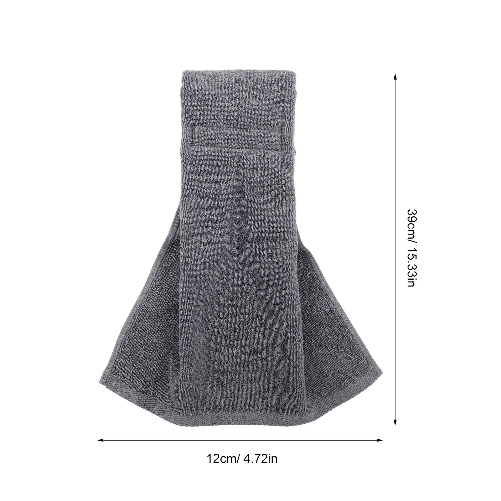 2Pcs Football Quarterback Towels Cotton Absorbent Belt Mounted Sideline Hand Towels for Football Players Practice Training Grip