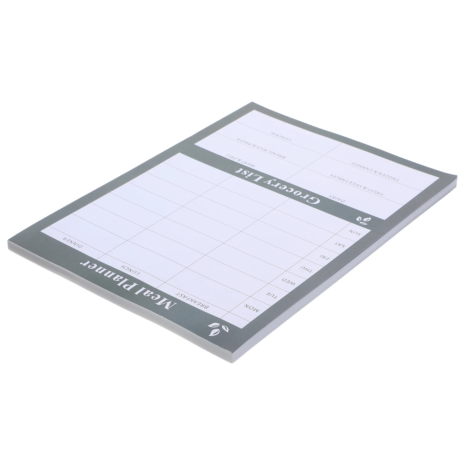

Planner Menu Notebook Kitchen Weekly Tearable Food List Planner Grocery Shopping Meal Plan Sturdy Texture Household