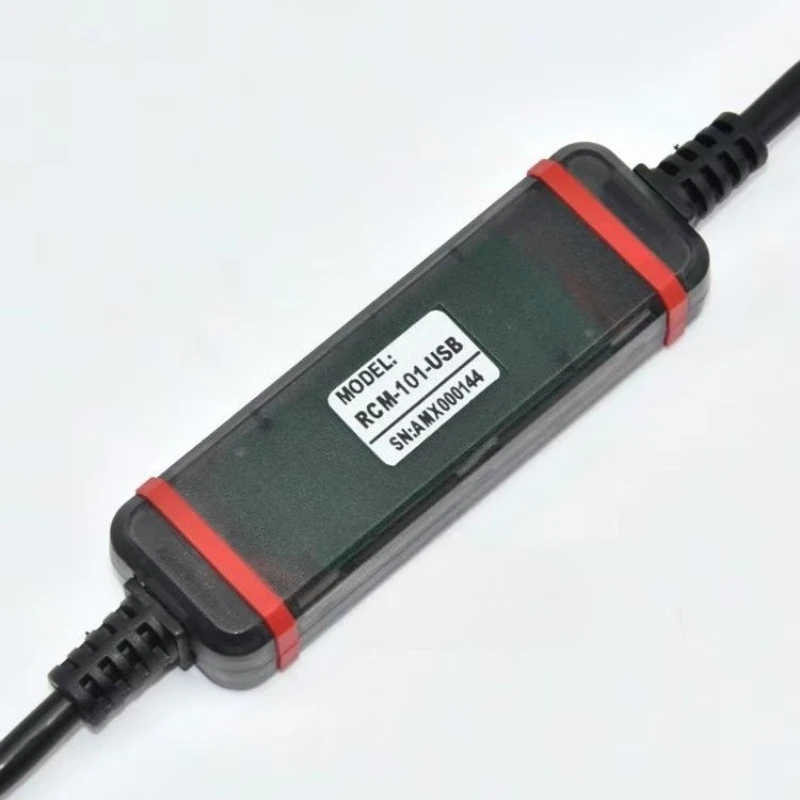 CNC RCM-101-USB Programming Cable Suitable IAI Electirc Cylinder Driver ACON/PCON/SCON PLC Debugging Cable