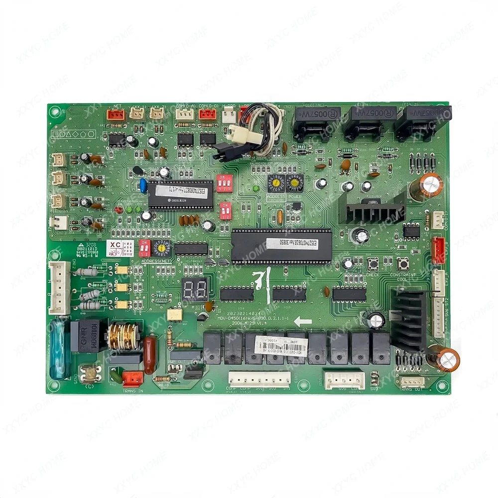 

Used For Midea Air Conditioner Control Board MDV-D450(16)W/S-830.D.2.1.1-1 Circuit PCB 202302140346 Conditioning Parts