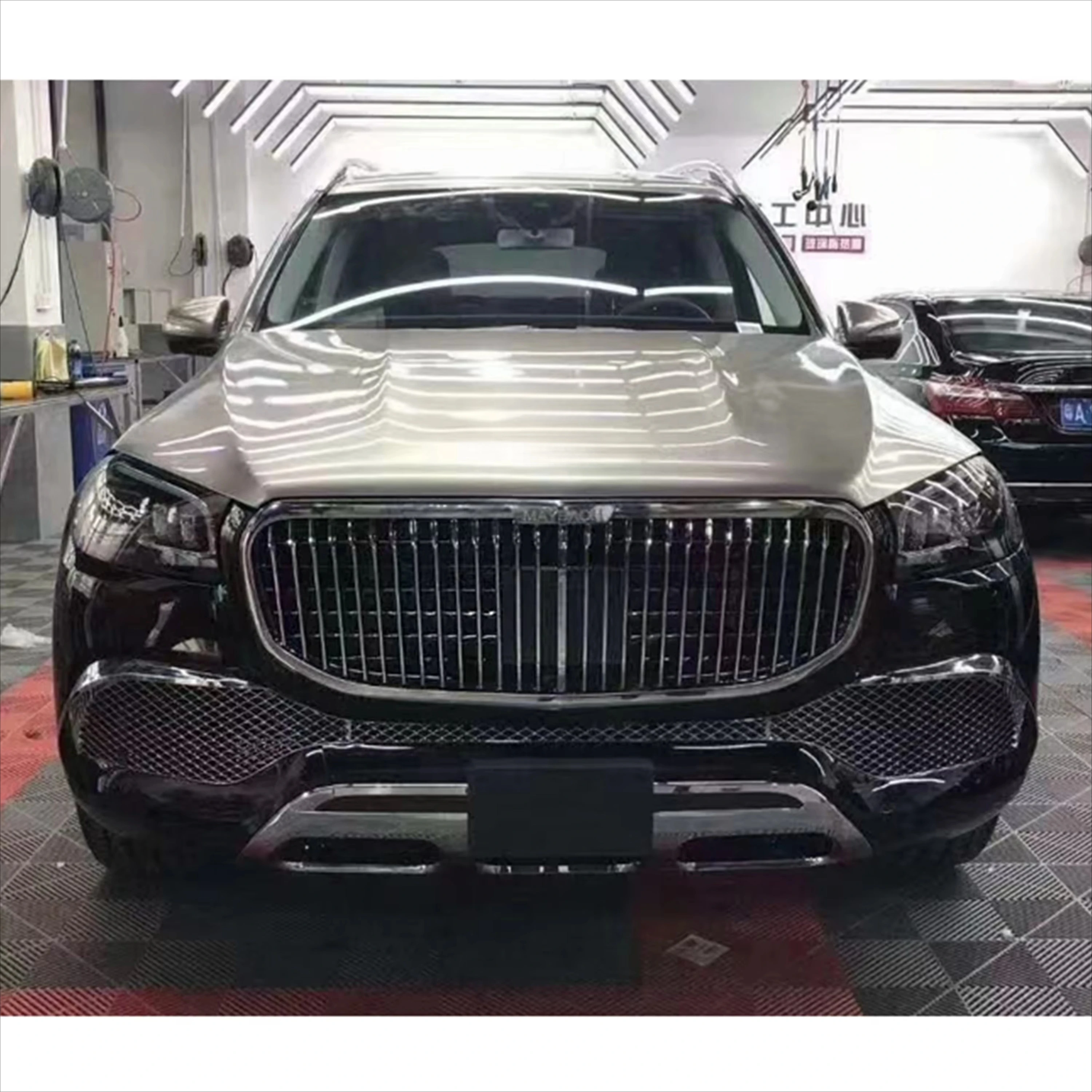 STLF Suitable for Benzs GLS X167 Change to Maybachs Model 2019-2020 Body Kits