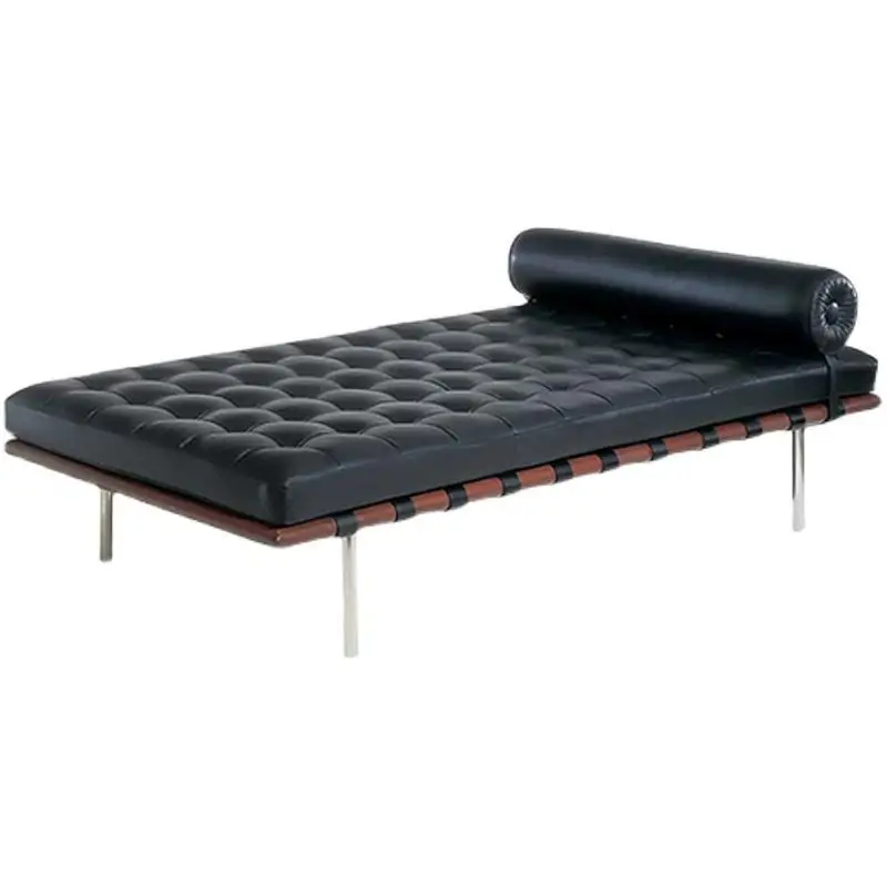 

Living room simple recliner leisure lazy sofa modern leather chair