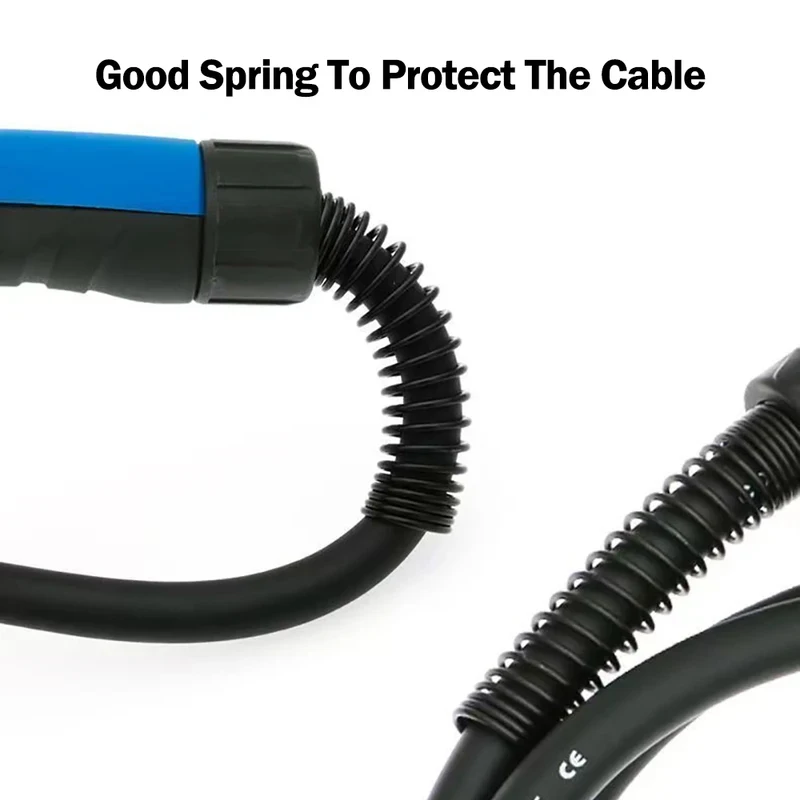 Immagine 6: Torcia MIG CO2 Euro-Cooled Binzel 2.7M 24KD 250A, Accessorio per Saldatura Industriale MIG MAG