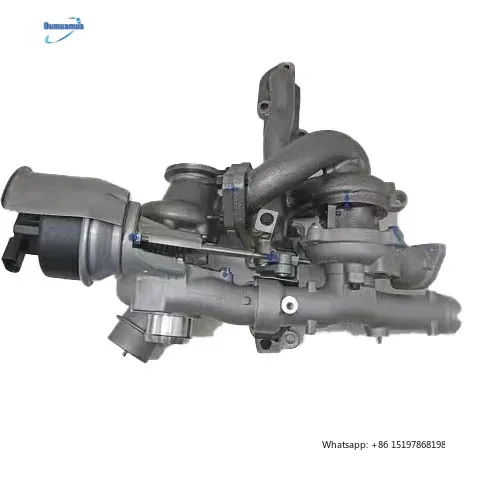 

Turbocompressor K04 R 2S Transporter Vi & T5 Cfca Twin Motor Onderdelen 03l145715j