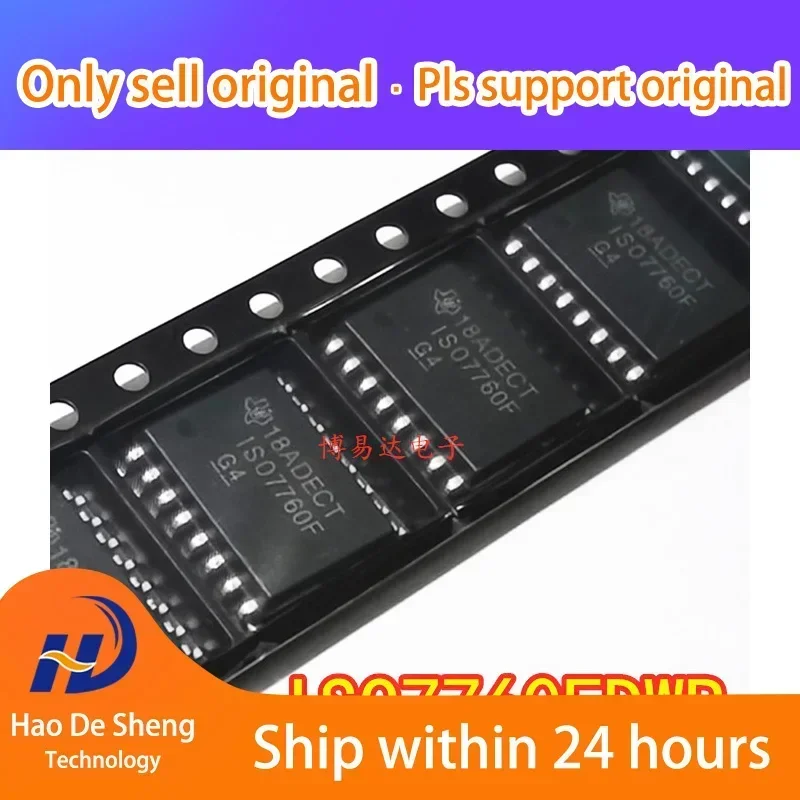 

10 шт./лот ISO7760FDW ISO7760 SOP-16 новый оригинальный в наличии