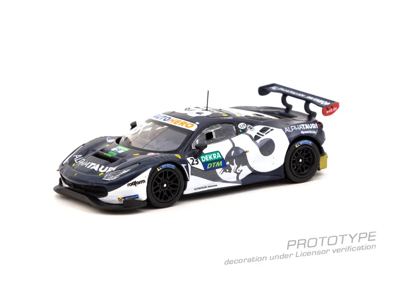 

Tarmac работает 1:64 488 GT3DTM 2021 Nurburgring Race 2 Winner литая модель автомобиля