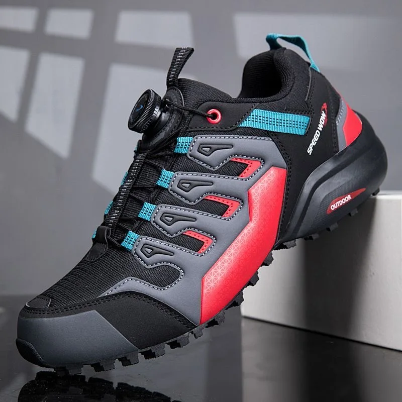 

Professional Mens Trekking Shoes Quick Lacing Outdoor Hunting Shoe Men Brand Designer Hiking Sneakers Man Hunting Shoe