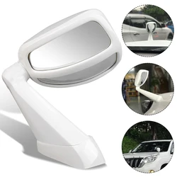 Adjustable Car Rear View Blind Spot Mirror Wide Angle Rearview Mirrors Auto Hood Head Cover Sand Plate Side Mirror for Suv