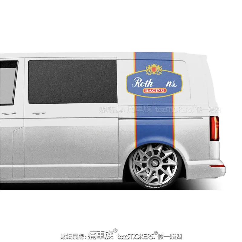 

Car Vinyl stickers For Volkswagen Multivan T5 T6 T7 body cusfashion customization sports and fashion decal