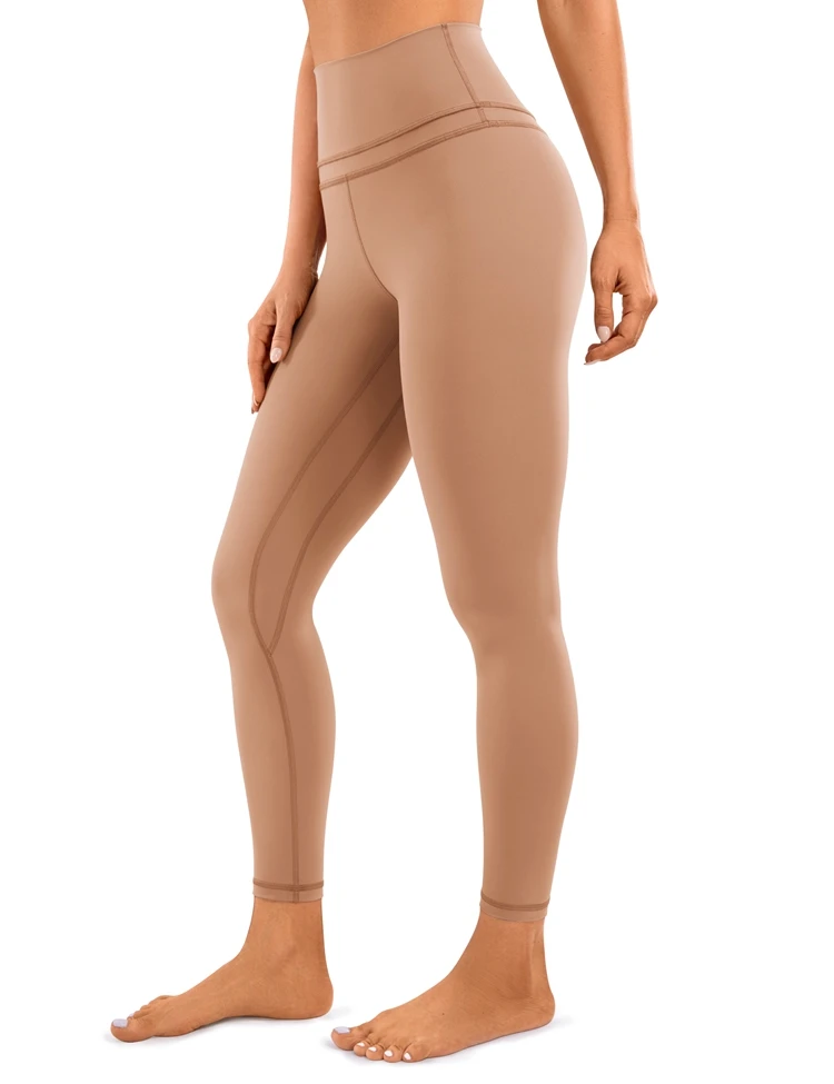 Damskie legginsy Casual legginsy do biegania fit getry do treningu jogi Running Yoga spodnie gimnastyczne 25 cali żebrowane wysokiej zwężone