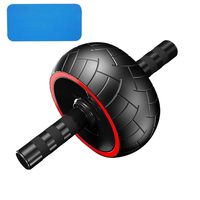 Ab Wheel Roller Strength Training Fitness Equipment Home Gym Exerciser Workouts Abdominal Muscle Trainer