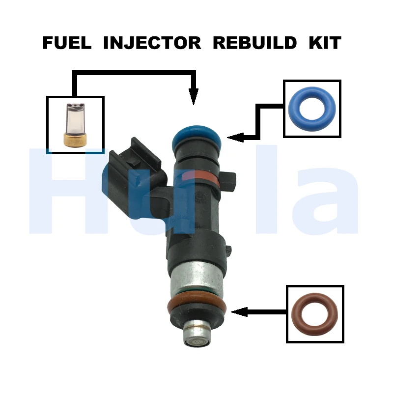 

Fuel Injector Repair Kits Gasoline Gasket for Chrysler 300 Sebring Dodge Charger 2.7L 3.5L 2010 2009-2005 0280158030