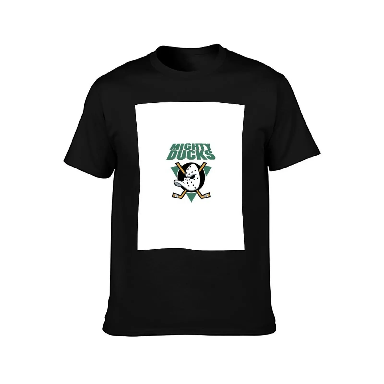 D2: The Mighty Ducks (Low Key Team USA) T-Shirt cotton graphic tees customs plus size tops Blouse plain white t shirts men