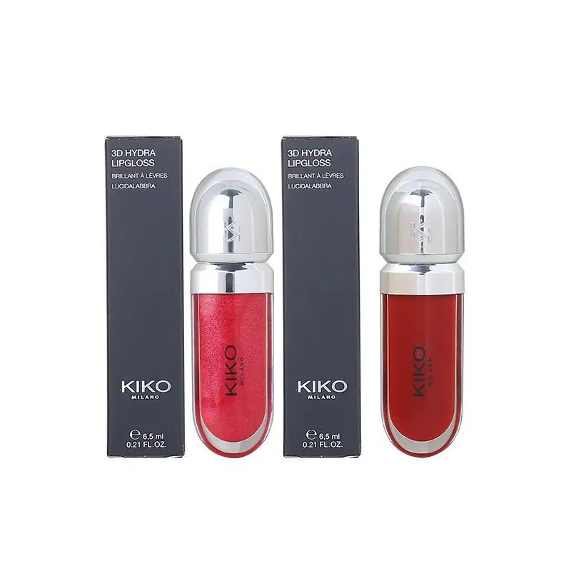 kiko lip gloss maquillaje Long-lasting moisturizing and easy to apply kiko milano Color