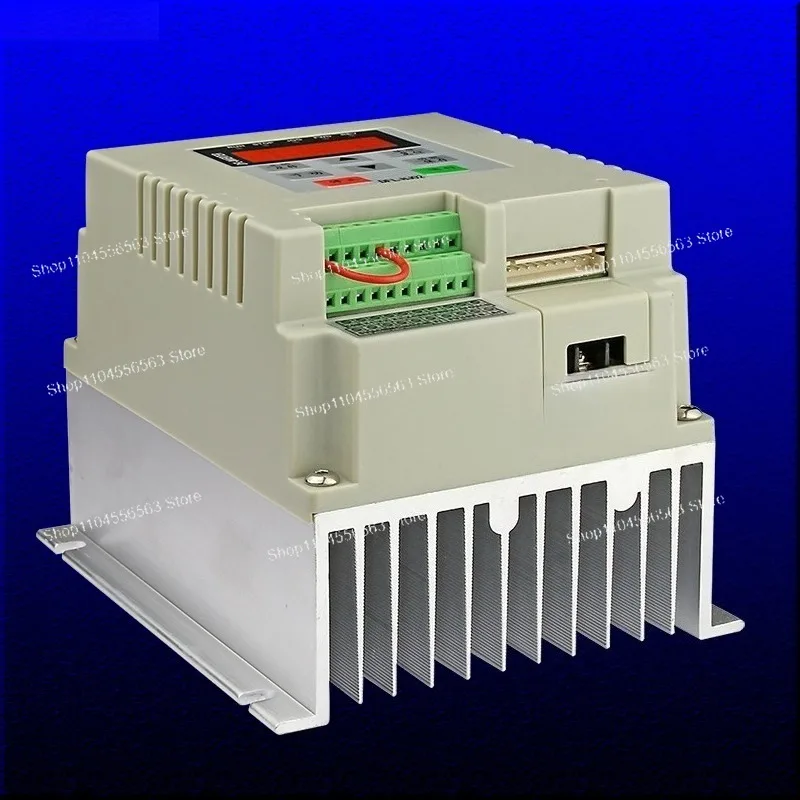 Home Constant Pressure Water Supply VFD – 220V Single-Phase 2-In-2-Out Variable Frequency Drive for Domestic Water Pumps