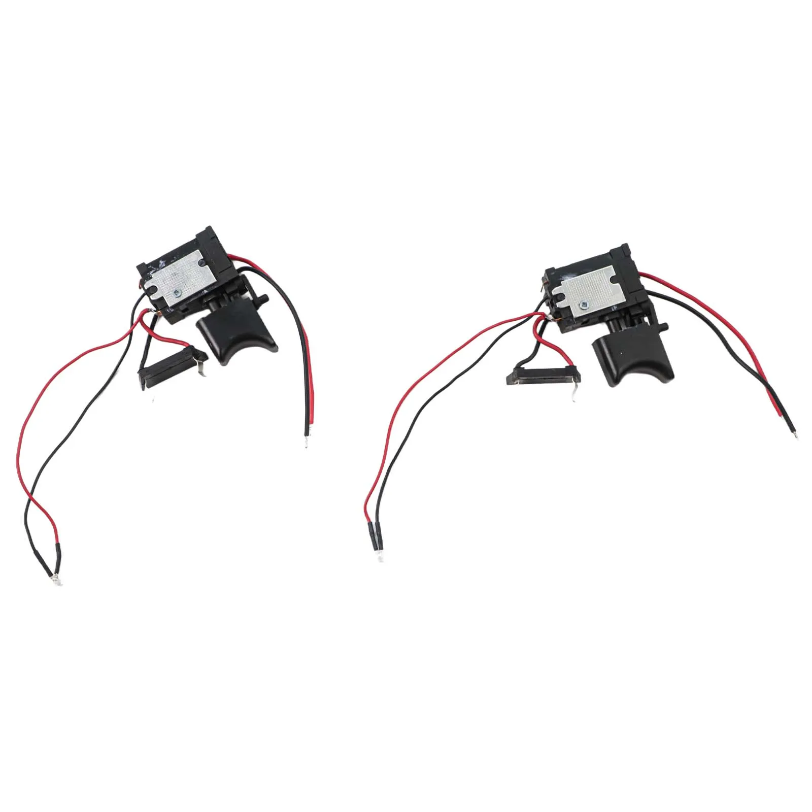 Push Button Trigger Speed Control Switch Compatible with 7 2 24V Electric Drills Dustproof and Replacement Part