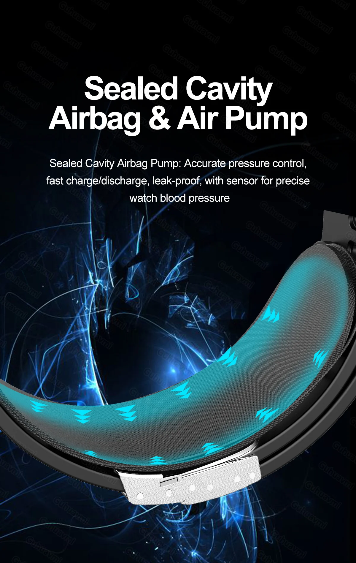 ZH Digital AMOLED Screen Call ECG Sport Watchs Air Pump Measurement BP Micro Physical Examination AI Dial Smartwatch Men Women