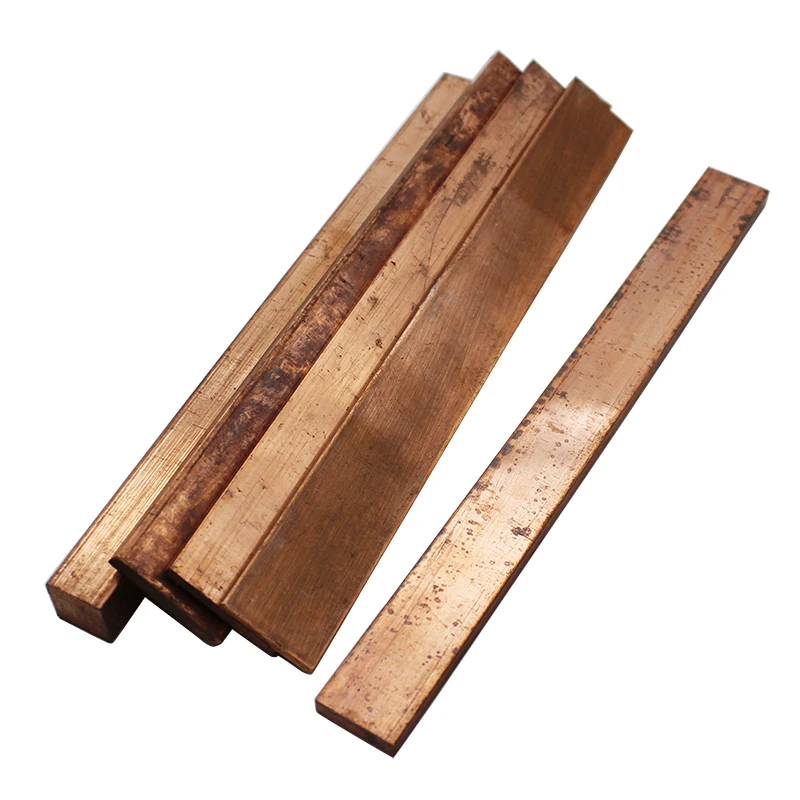 Copper Flat Bars Rods