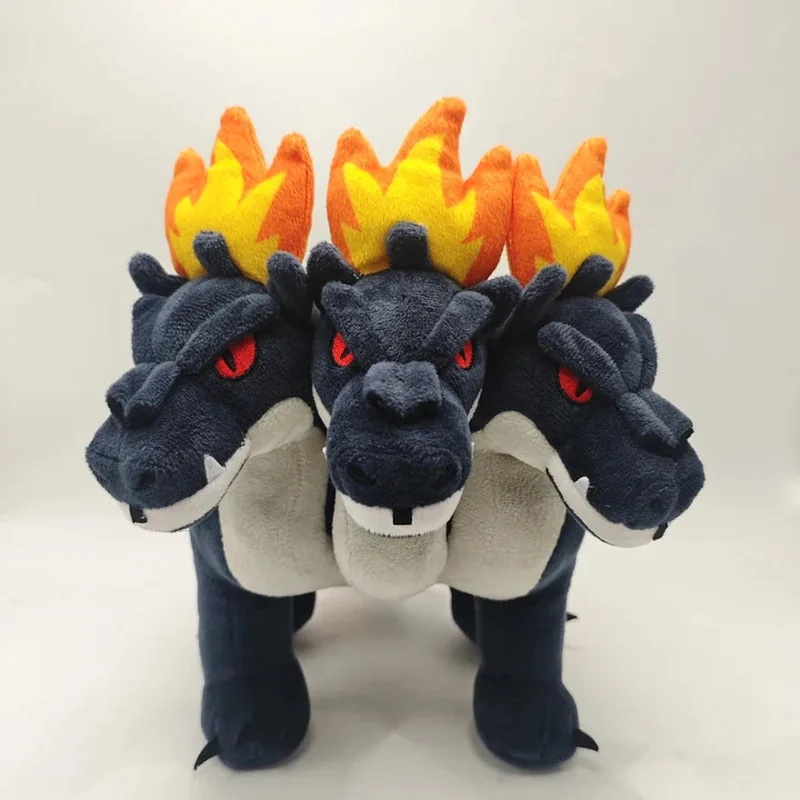 Game Steal An Egg Plush Toy Animal Three-Headed Dragon Shadow Dragon Cthulhu Octopus King Block Moose Dragon Huge Shark Gorilla