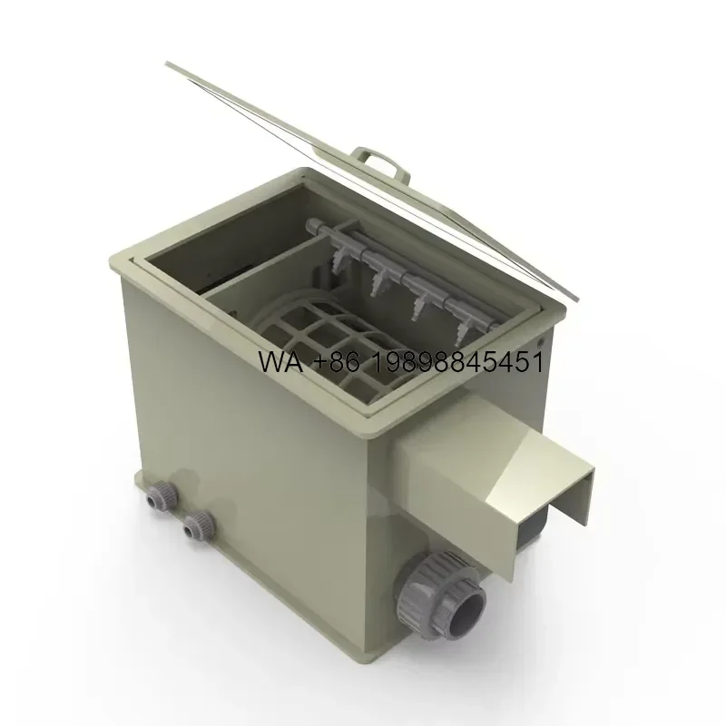 Wmwmnu for T60 Koi Fish Pond Aquaculture Equipment Water Cycle Special Rotary Drum Filter