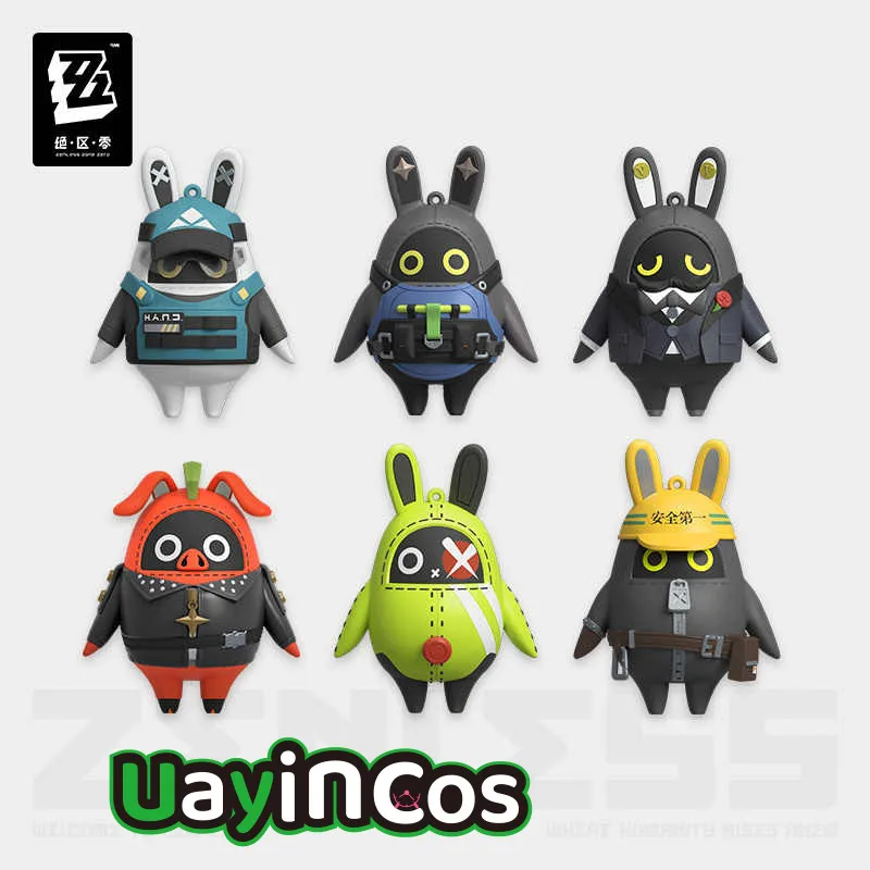 

Официальная фигурка Zenless Zone Zero Bangboo Standee серии, ПВХ, аниме-фигурка, модель, статуя, кукла, игровой орнамент, игрушки для детей, подарки