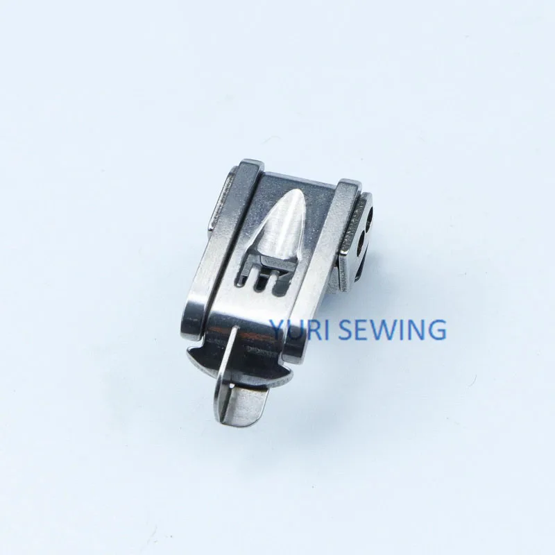 Mudian 500 medium division knife kan car presser foot stitch spacing 5.6 thick material medium groove interlock sewing machine t