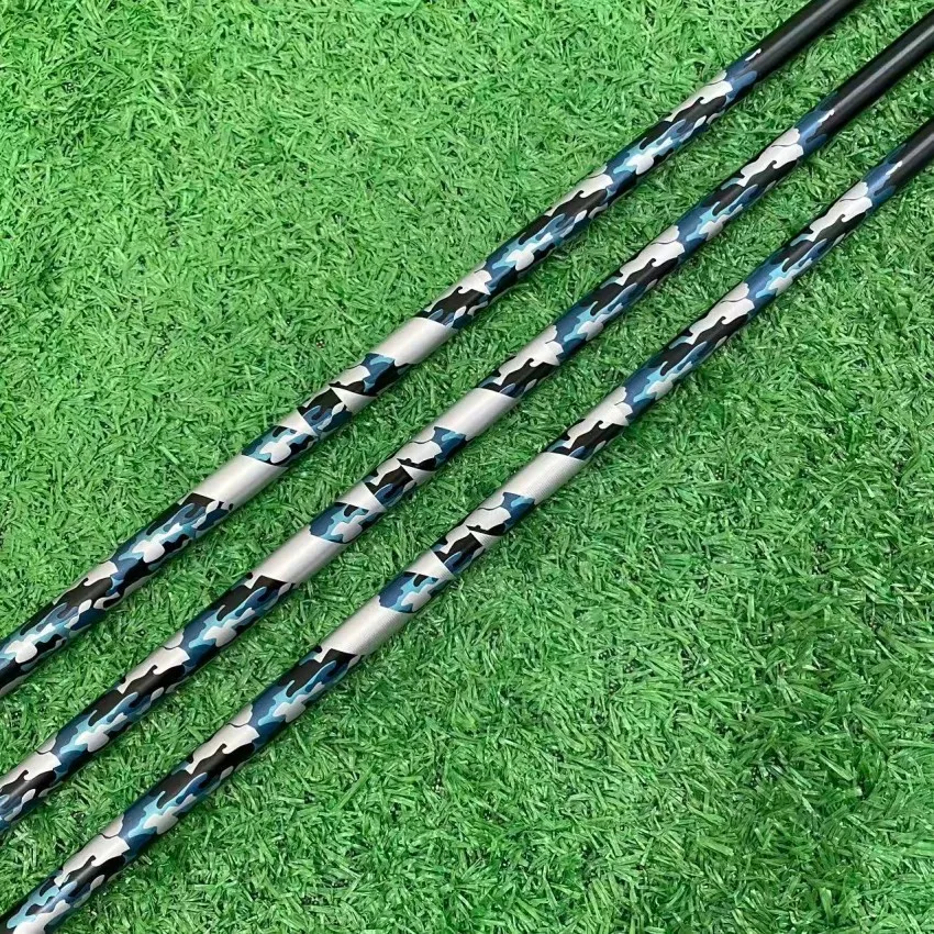 2025 New Golf Club Shaft Camouflage Black R/SR/S/X Graphite Shaft Driver Shaft and Wood Shaft Free Assembly Sleeve and Grip